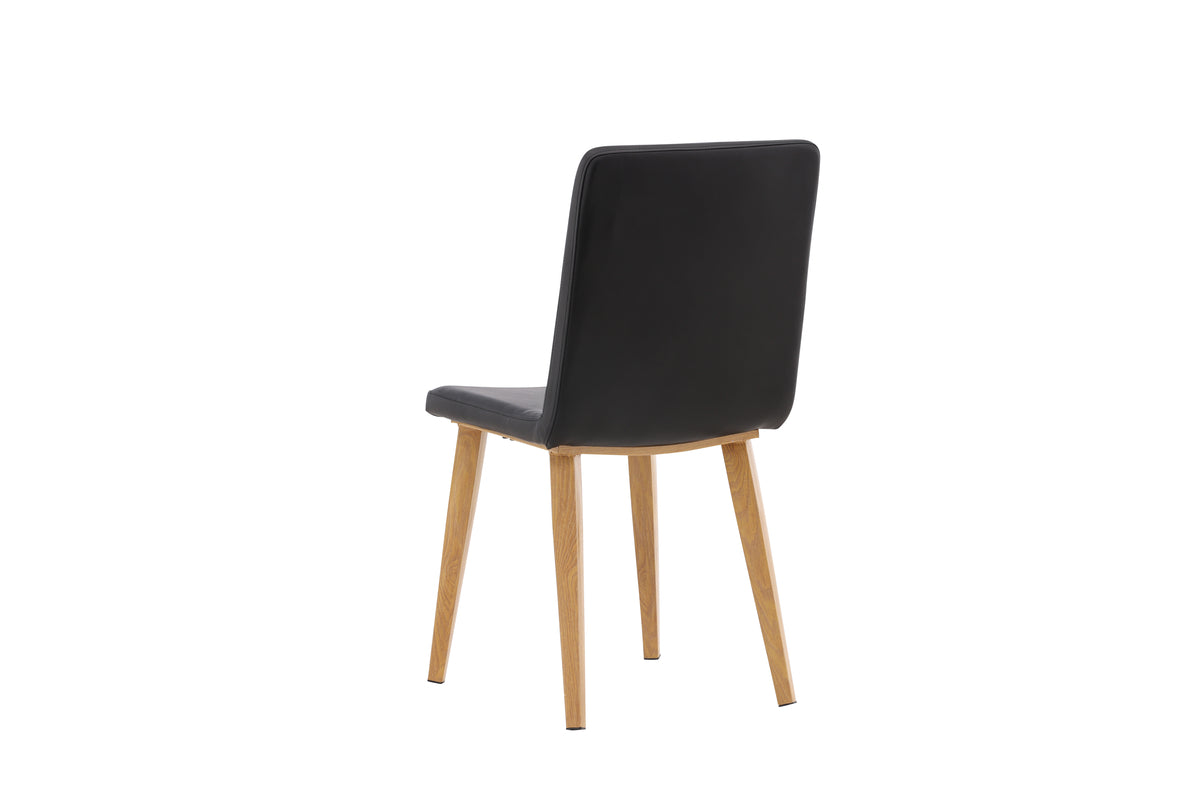 Venture Design Today Matstolar 2-pack Svart