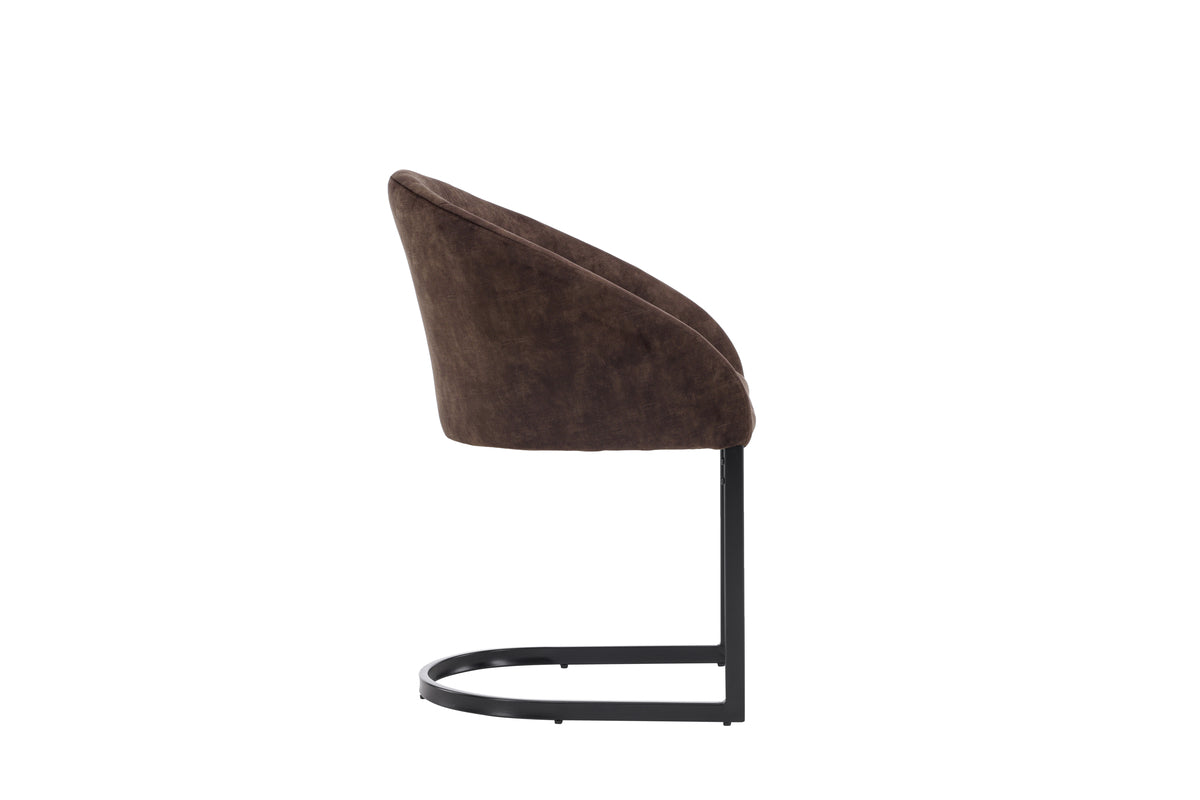Venture Design Evening Matstolar 2-pack Mörkbrun