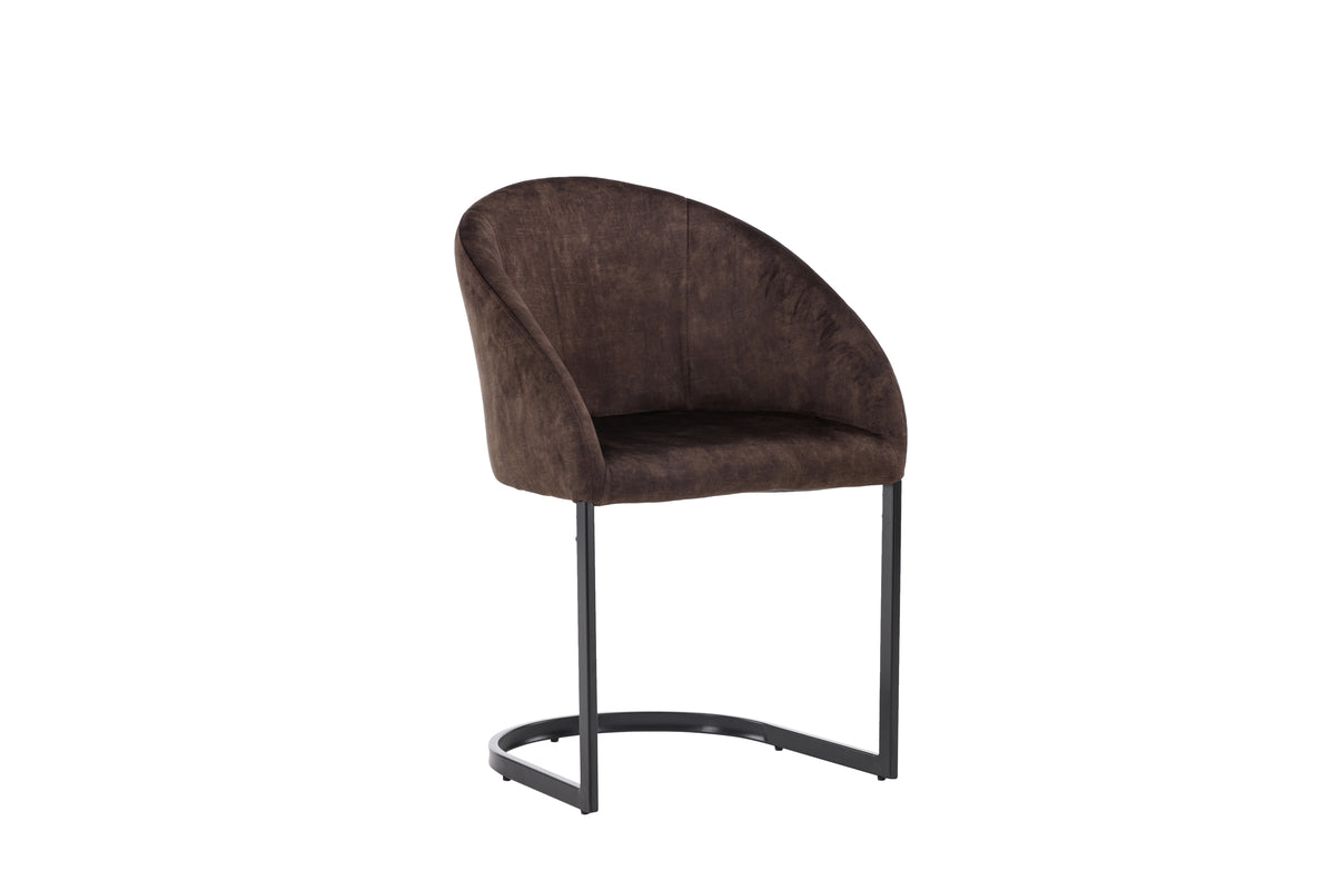 Venture Design Evening Matstolar 2-pack Mörkbrun