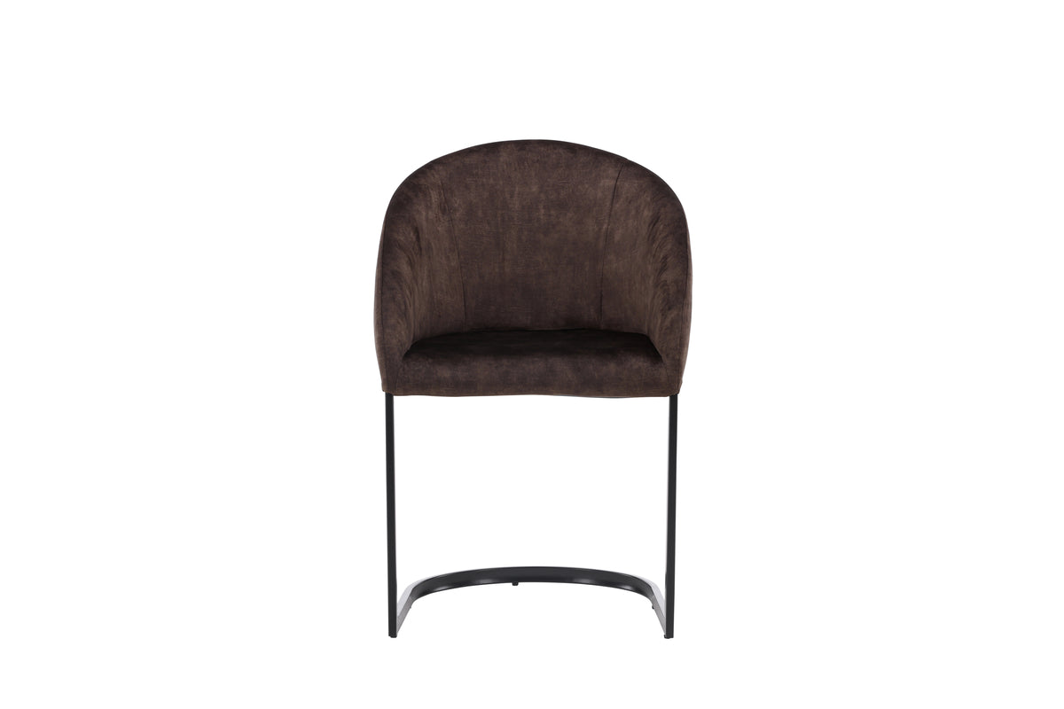 Venture Design Evening Matstolar 2-pack Mörkbrun