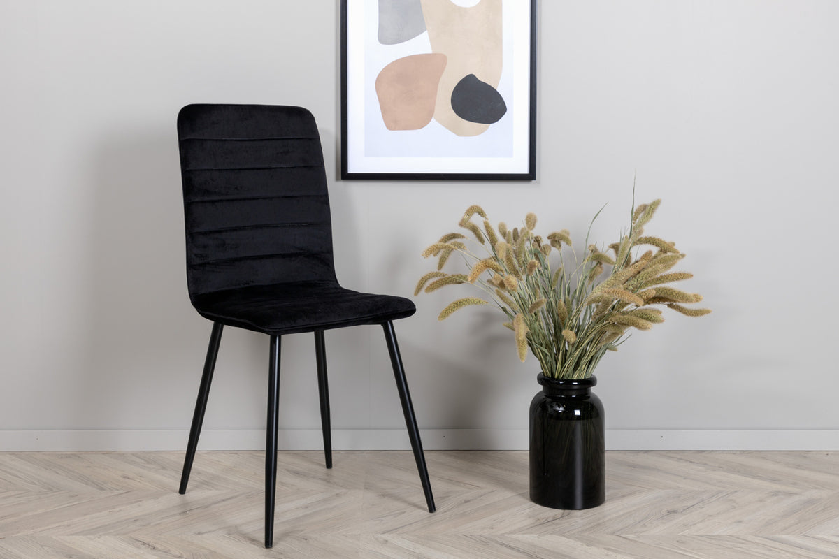 Venture Design Windu Matstolar 2-pack Svart