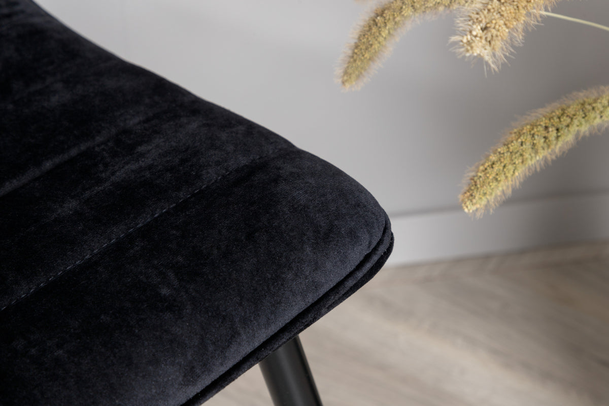 Venture Design Windu Matstolar 2-pack Svart