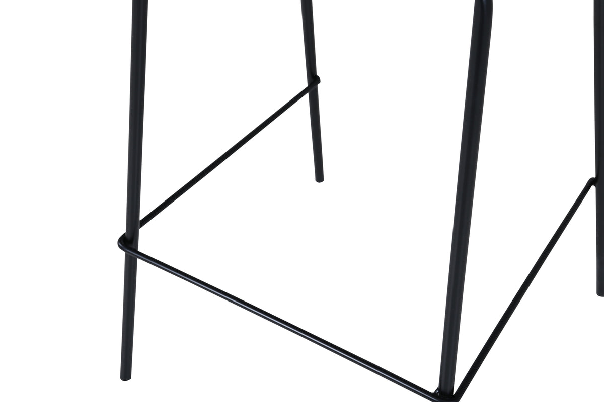 Venture Design Polar Barstolar 2-pack Svart