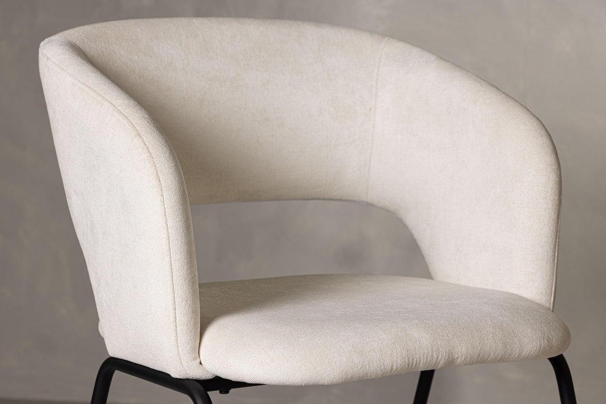 Venture Design Day Matstolar 2-pack Off-white