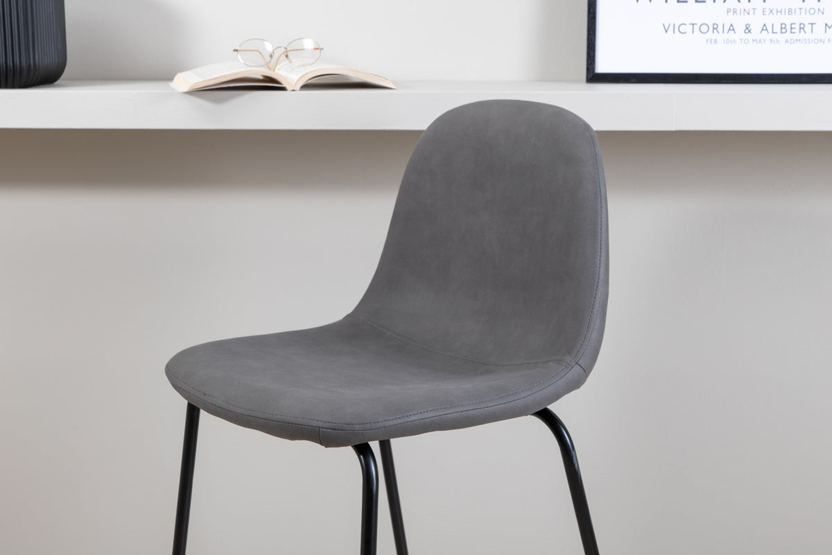 Venture Design Polar Barstolar 2-pack Grå