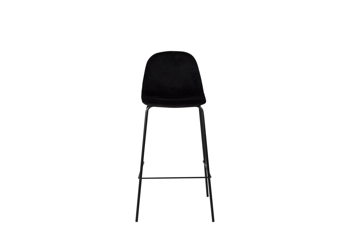 Venture Design Polar Barstolar 2-pack Svart