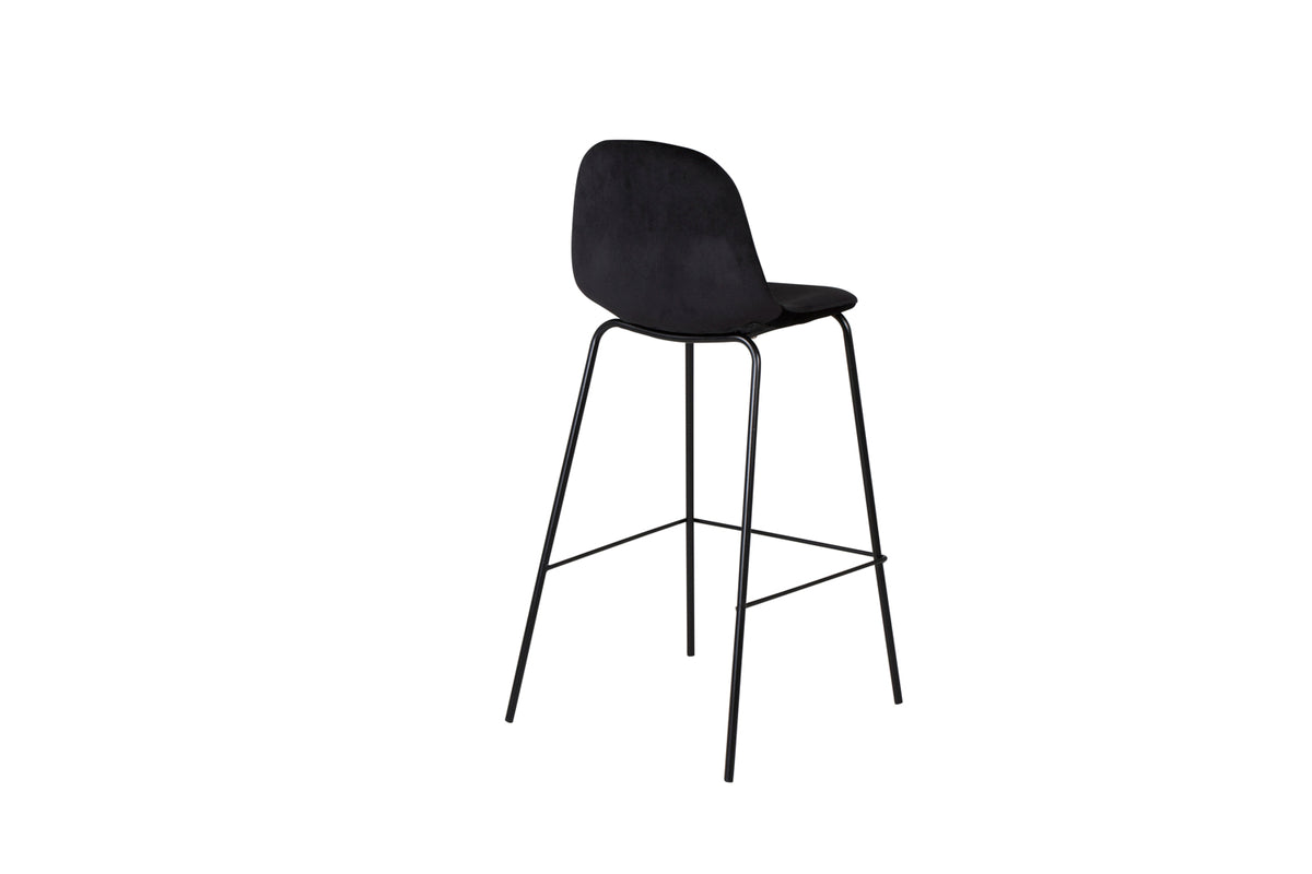 Venture Design Polar Barstolar 2-pack Svart