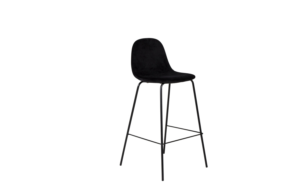 Venture Design Polar Barstolar 2-pack Svart