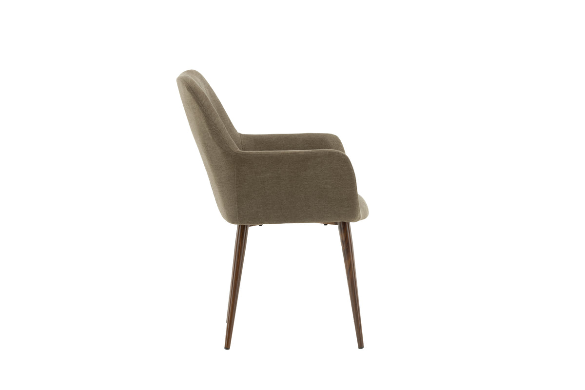 Venture Design Tomorrow Matstolar 2-pack Brun