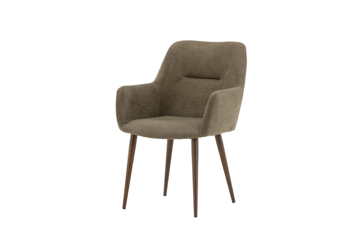 Venture Design Tomorrow Matstolar 2-pack Brun