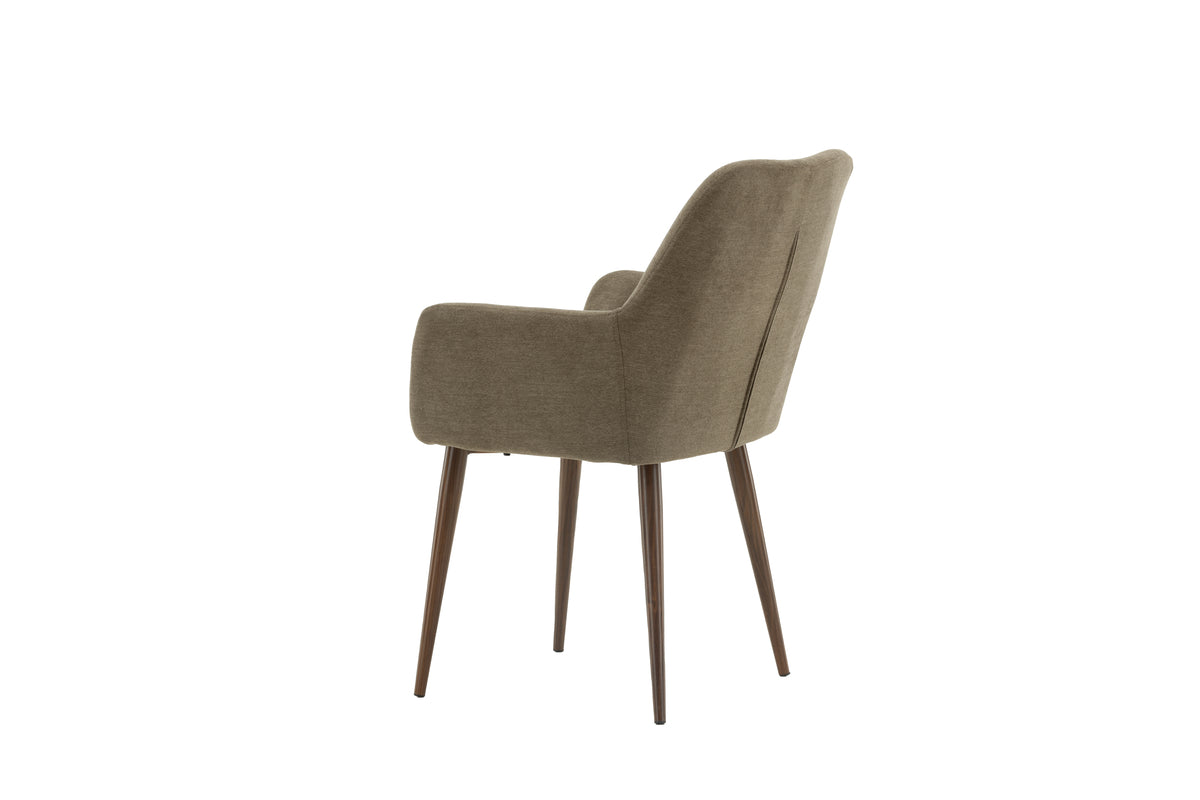 Venture Design Tomorrow Matstolar 2-pack Brun