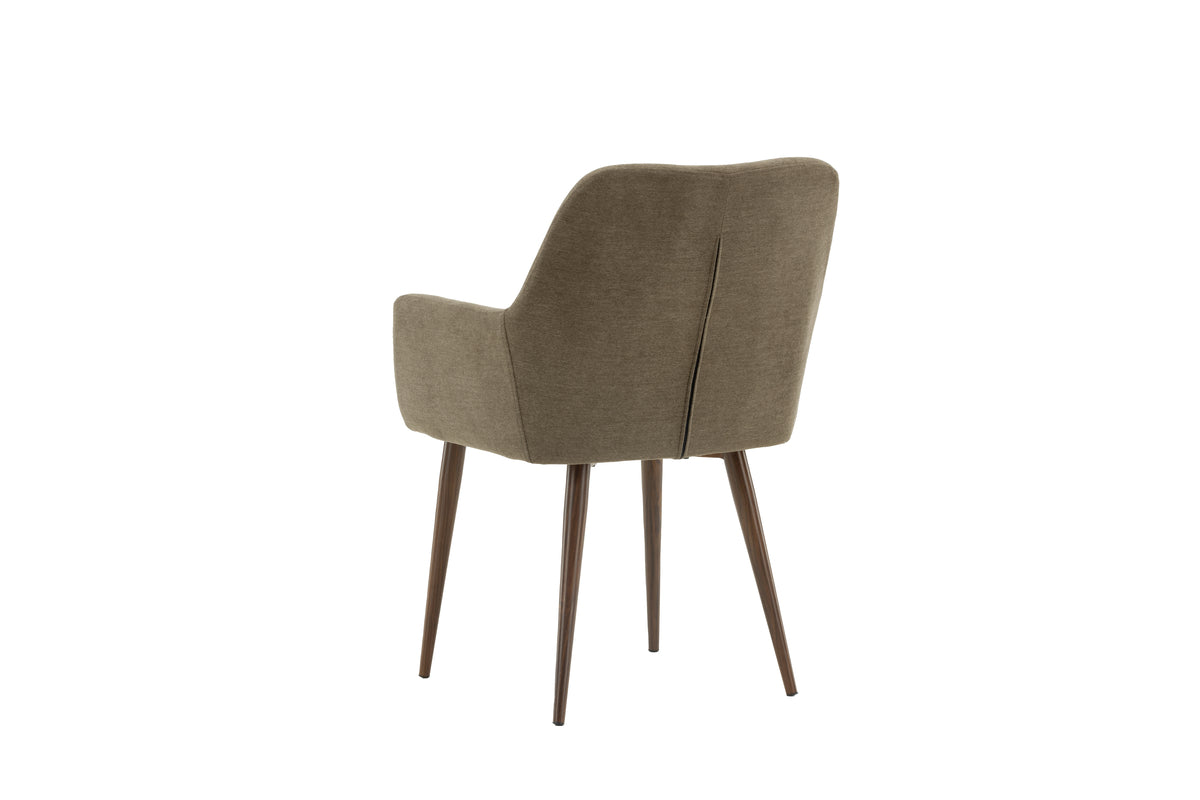 Venture Design Tomorrow Matstolar 2-pack Brun