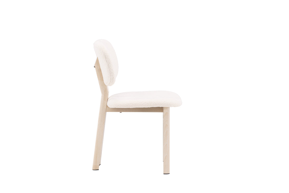 Venture Design Sia Matstolar Vit