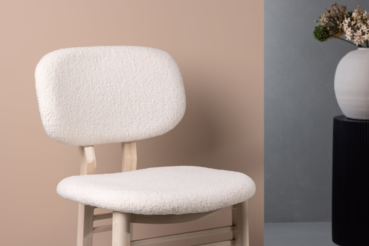 Venture Design Sia Matstolar Vit