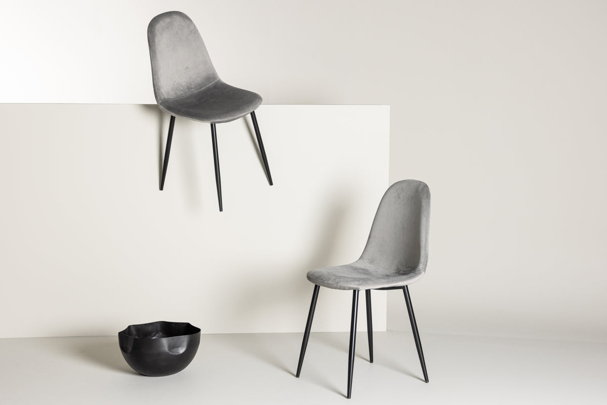 Venture Design Polar Matstolar 2-pack Grå
