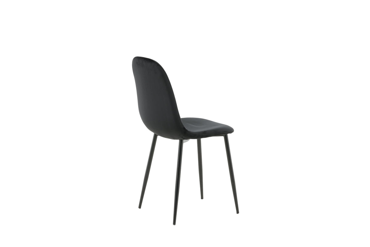 Venture Design Polar Matstolar 2-pack Svart