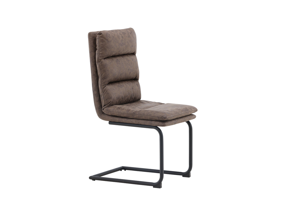 Venture Design Zizo Matstolar 2-pack Brun
