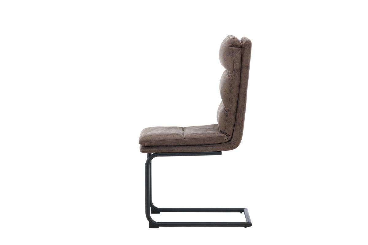 Venture Design Zizo Matstolar 2-pack Brun