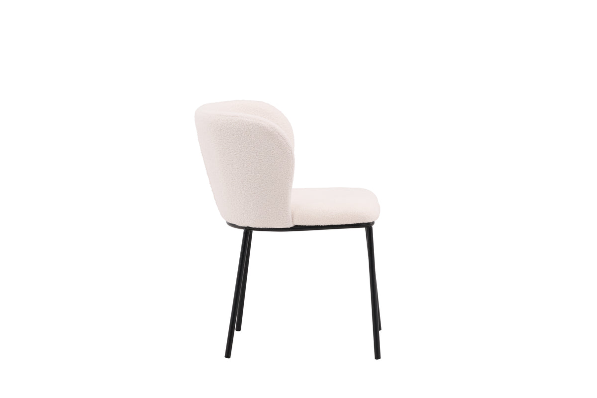 Venture Design Edina Matstolar 2-pack Vit