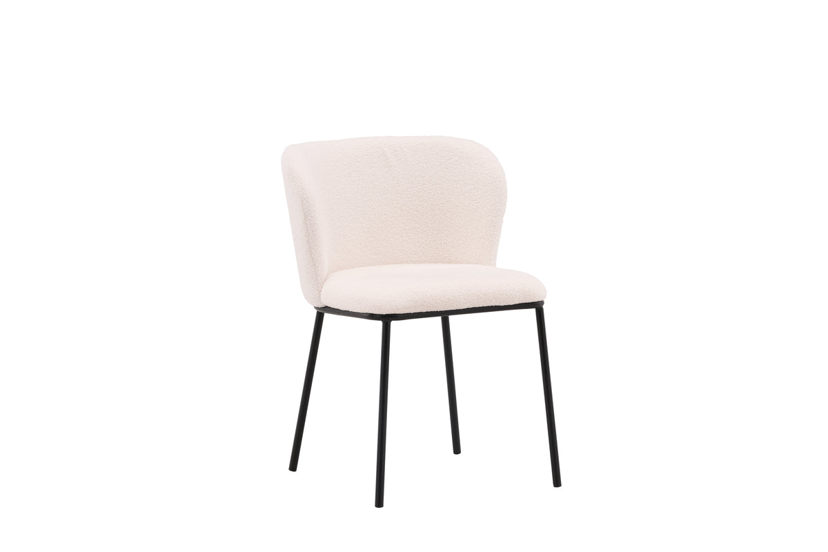 Venture Design Edina Matstolar 2-pack Vit