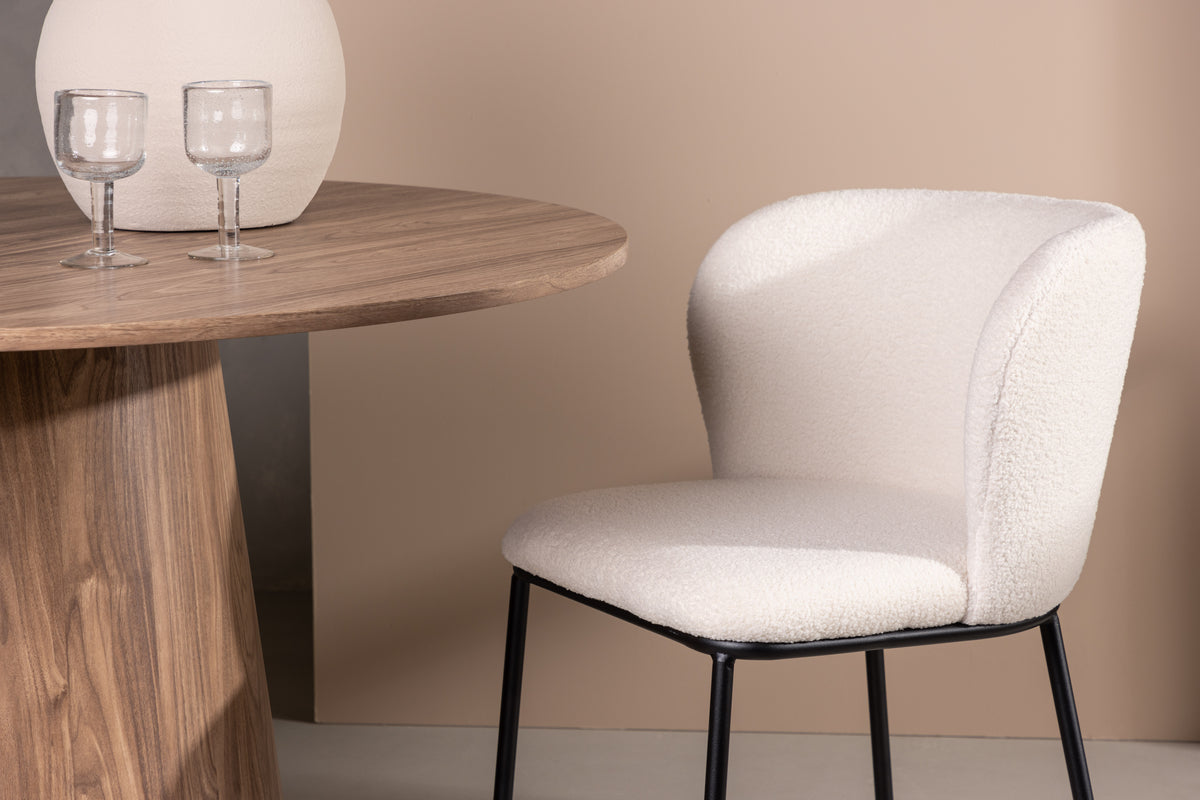 Venture Design Edina Matstolar 2-pack Vit
