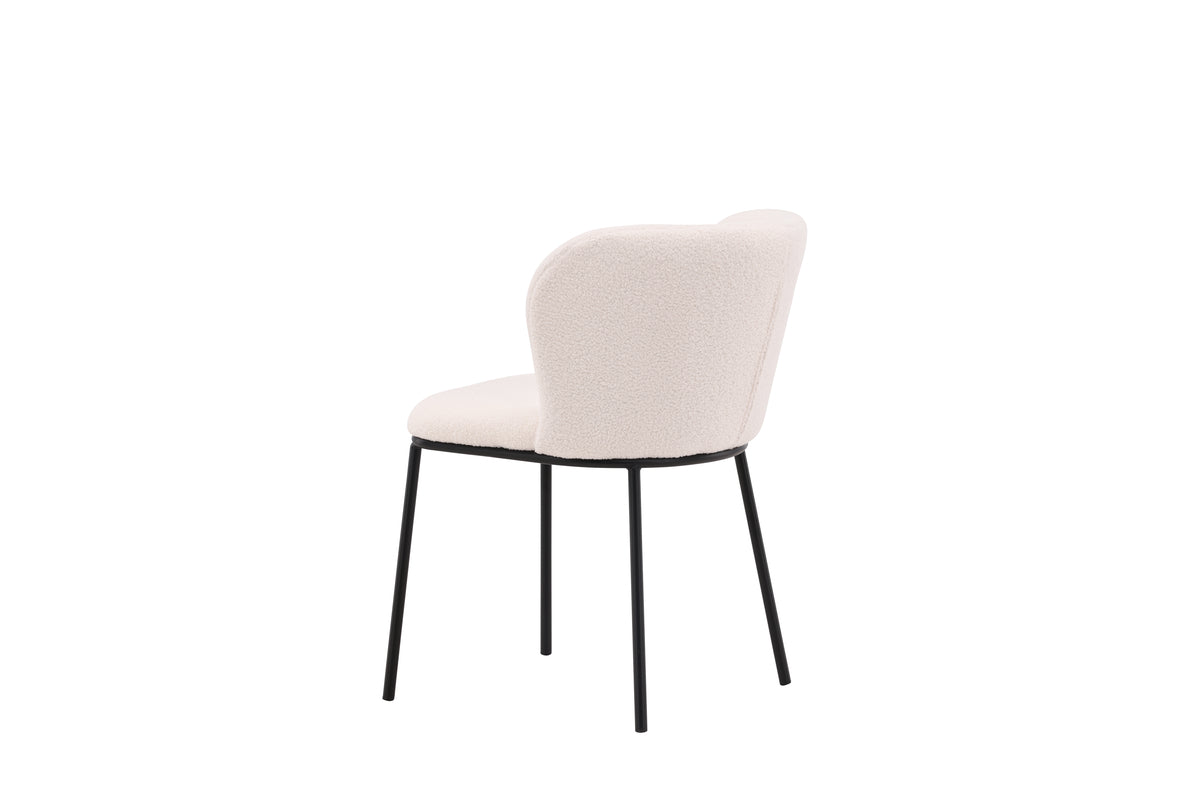 Venture Design Edina Matstolar 2-pack Vit