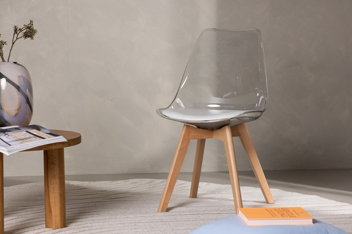 Venture Design Edvin Matstolar 2-pack Natur