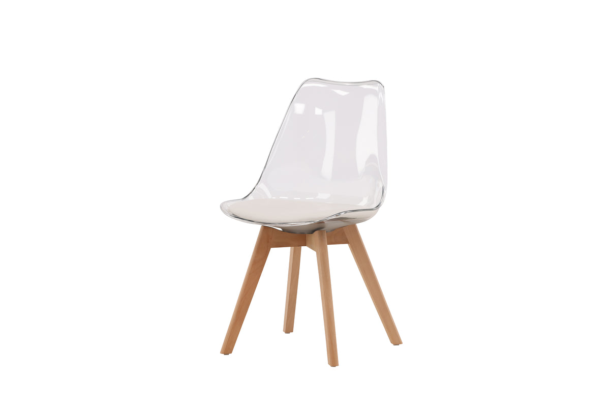 Venture Design Edvin Matstolar 2-pack Natur