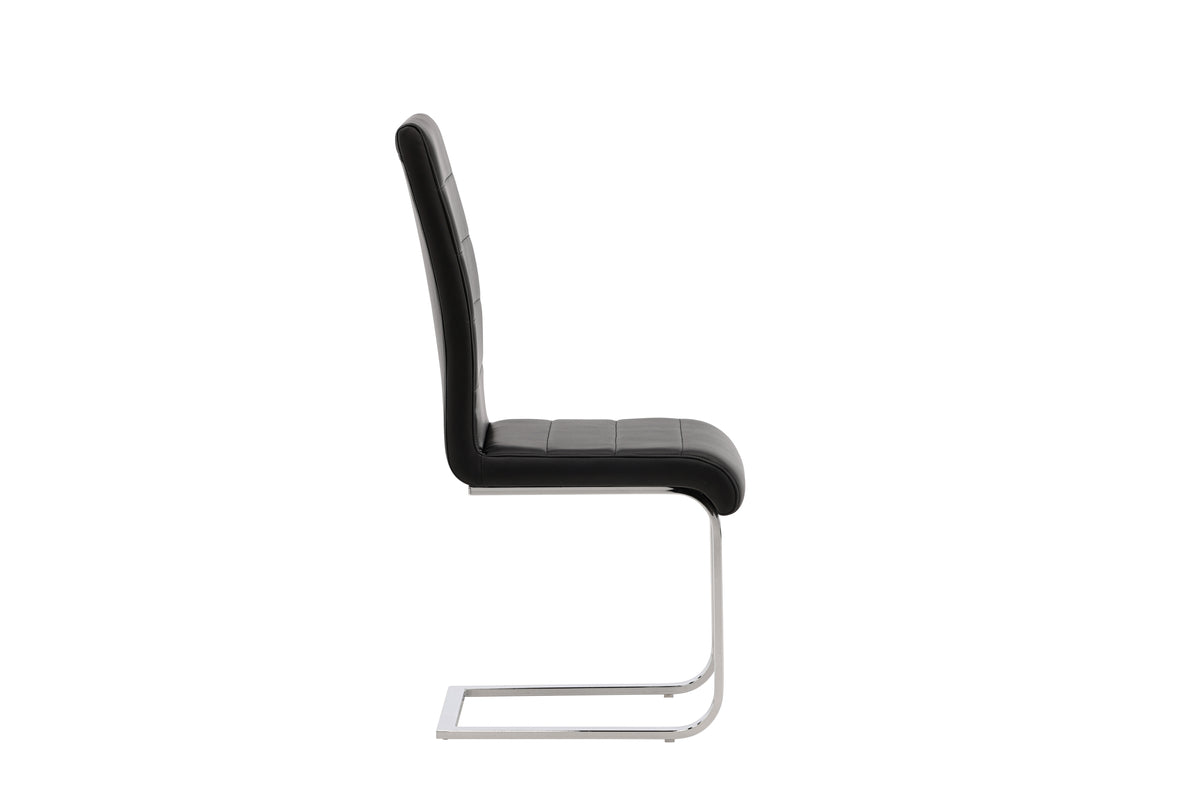 Venture Design Tempo Matstolar 2-pack Svart