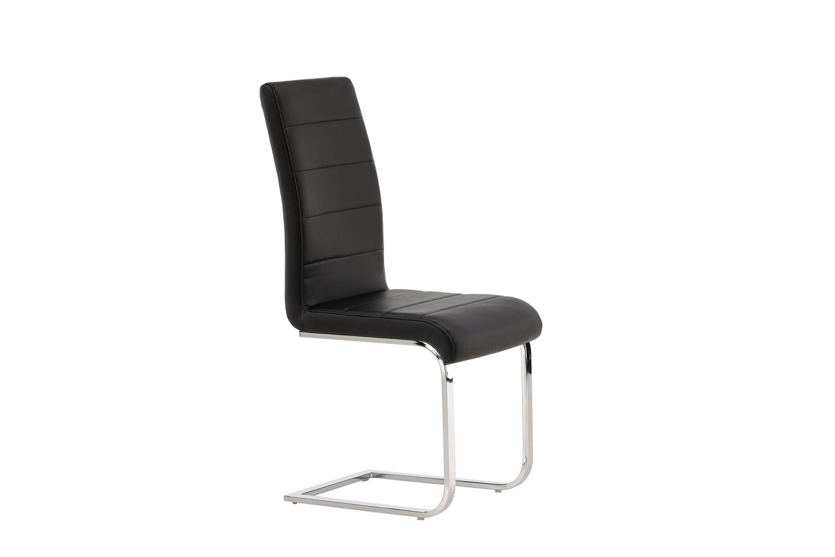 Venture Design Tempo Matstolar 2-pack Svart
