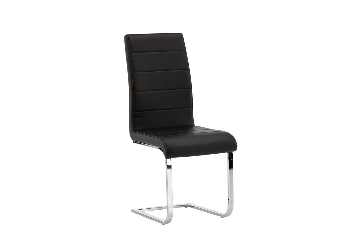Venture Design Tempo Matstolar 2-pack Svart