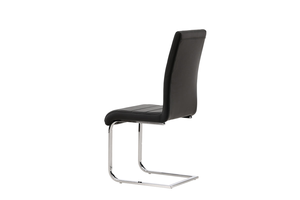 Venture Design Tempo Matstolar 2-pack Svart