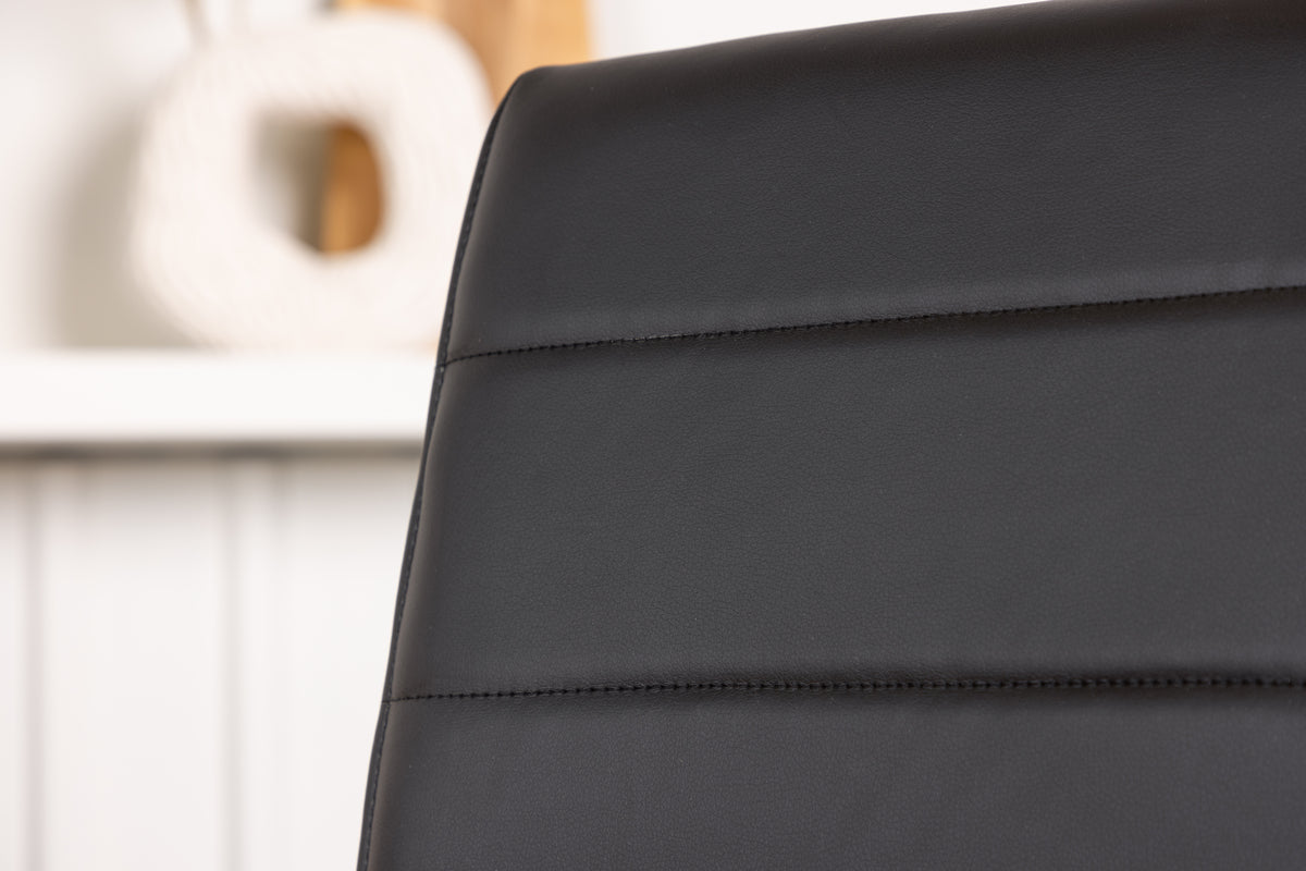 Venture Design Tempo Matstolar 2-pack Svart
