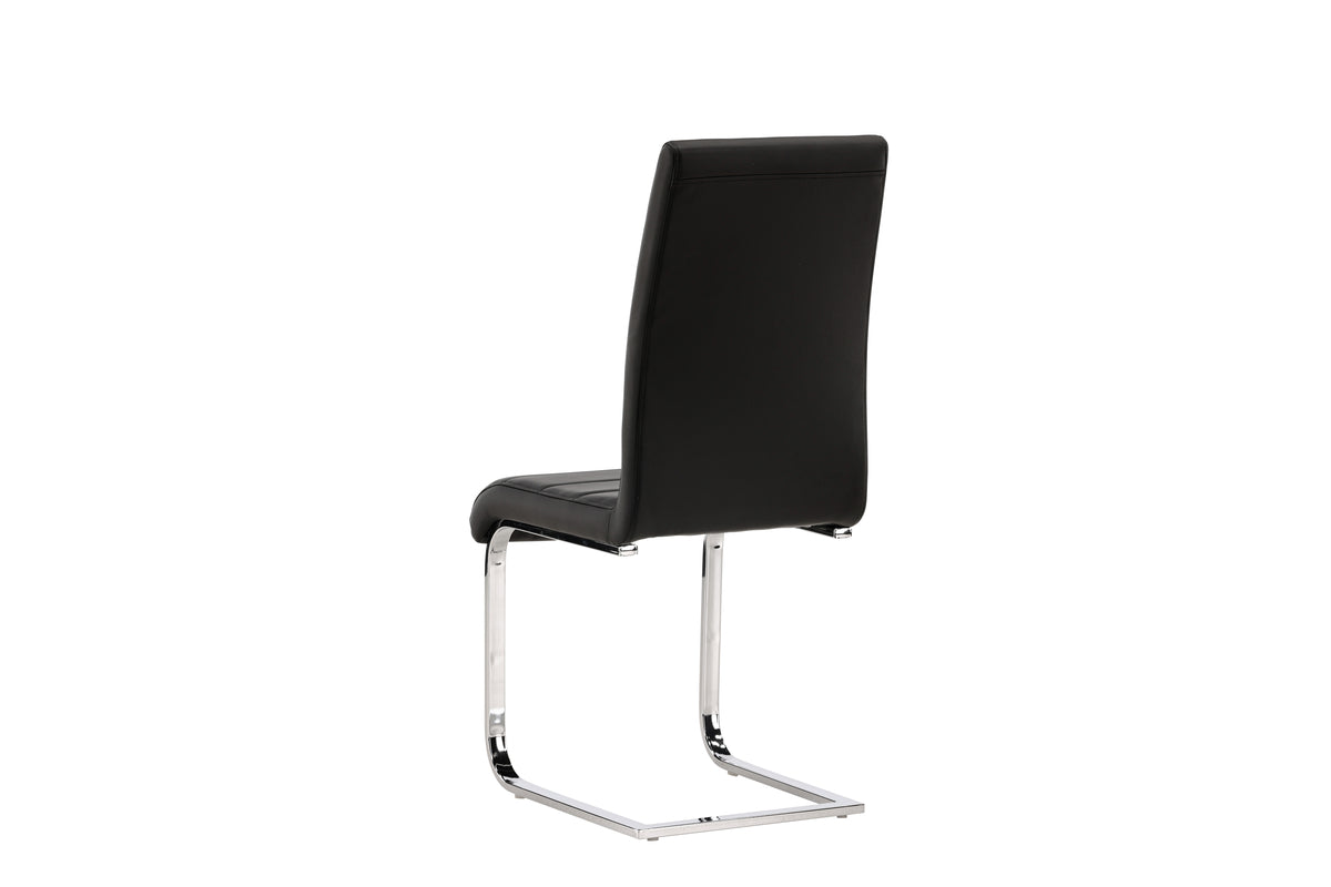 Venture Design Tempo Matstolar 2-pack Svart