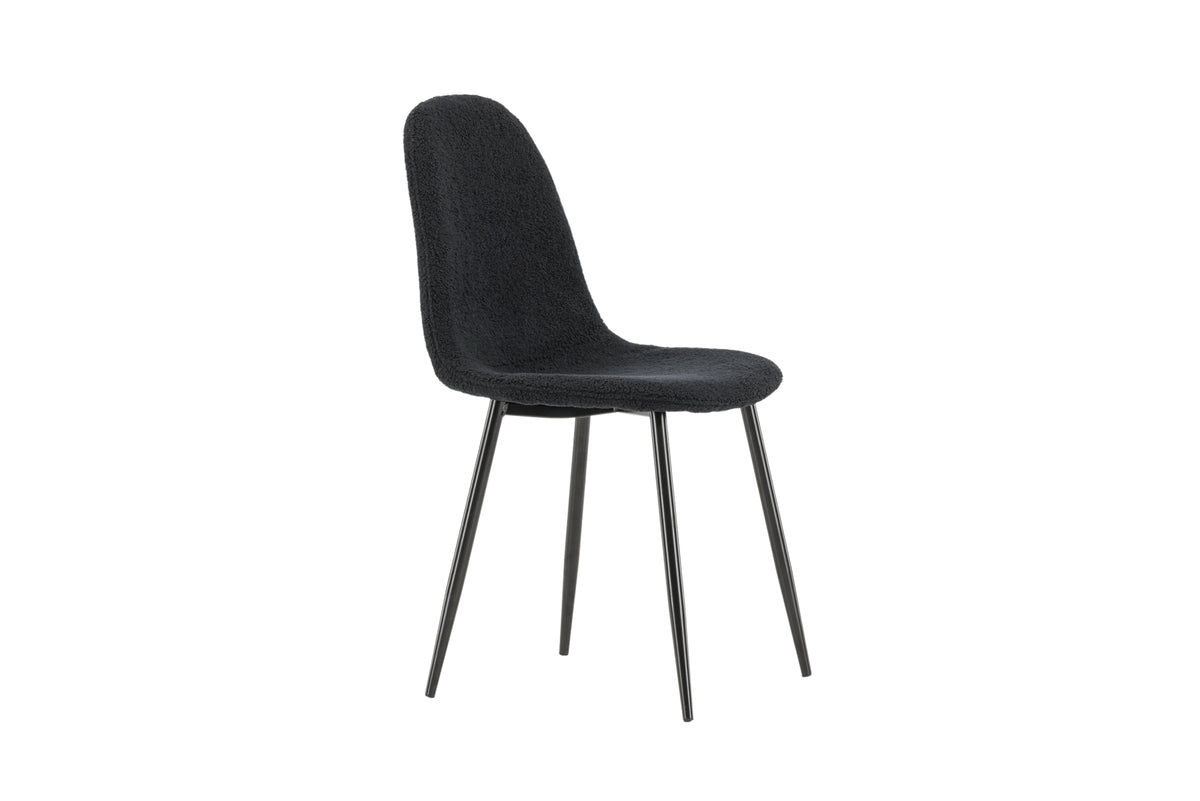 Venture Design Polar Matstolar 2-pack Svart