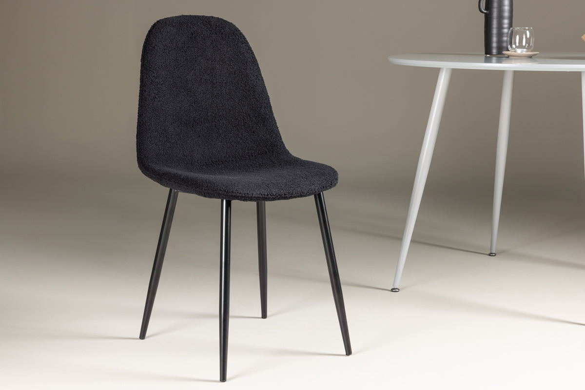 Venture Design Polar Matstolar 2-pack Svart
