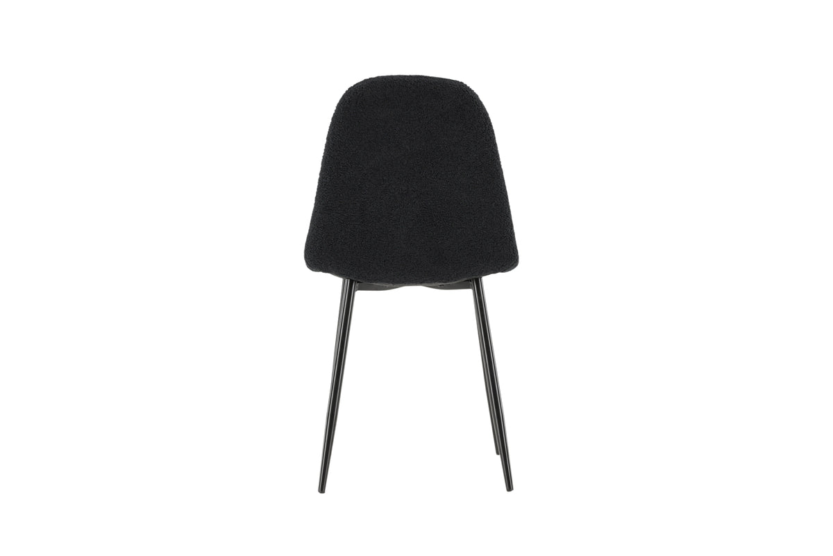 Venture Design Polar Matstolar 2-pack Svart
