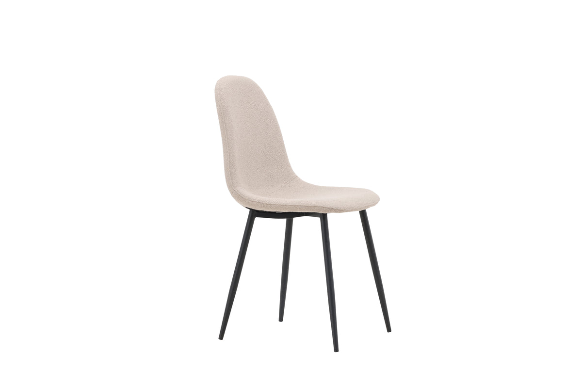 Venture Design Polar Matstolar 2-pack Beige
