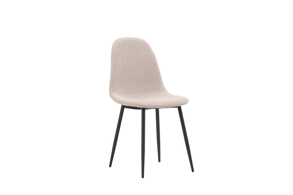 Venture Design Polar Matstolar 2-pack Beige