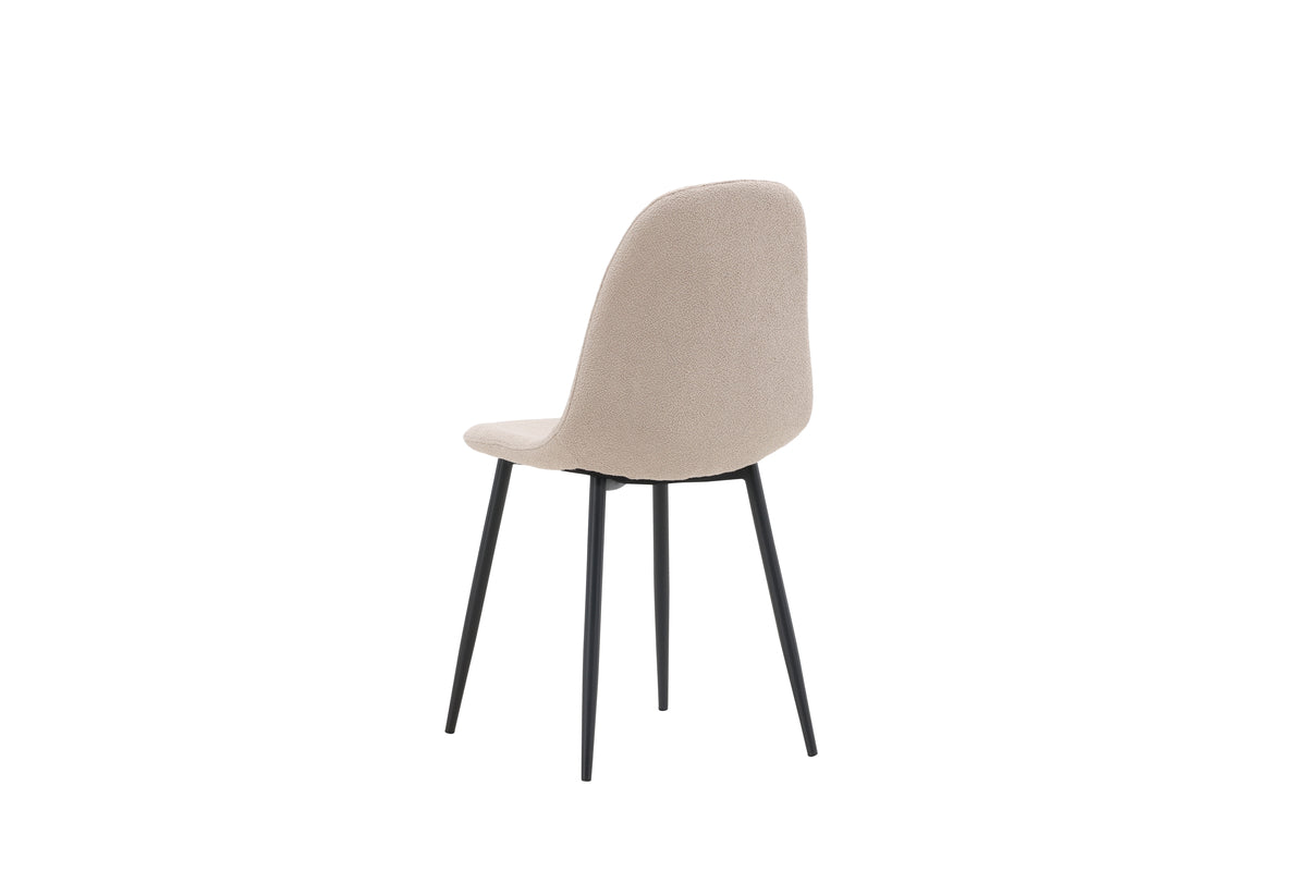 Venture Design Polar Matstolar 2-pack Beige