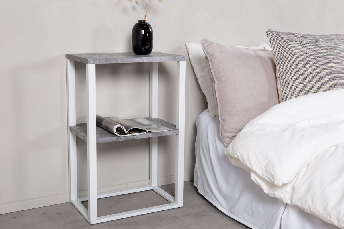 Venture Design Rise Sängbord 45 x 30 Grå