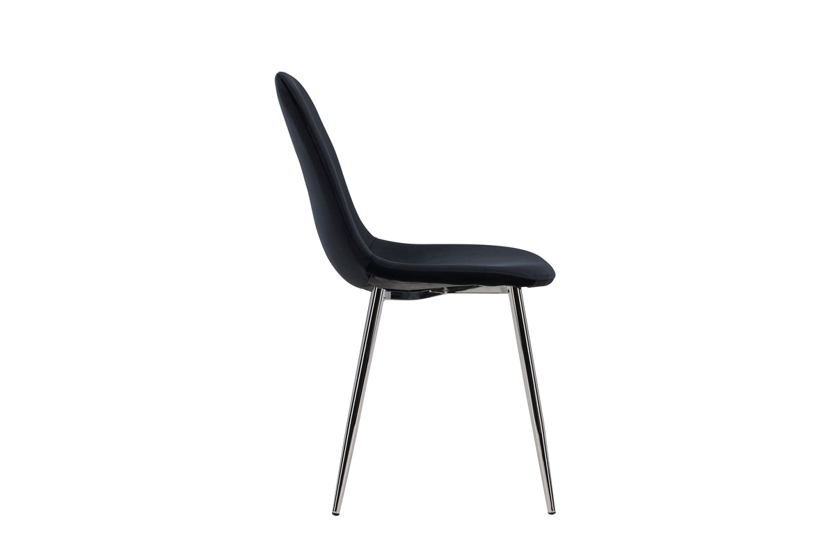 Venture Design Polar Matstolar 2-pack Svart