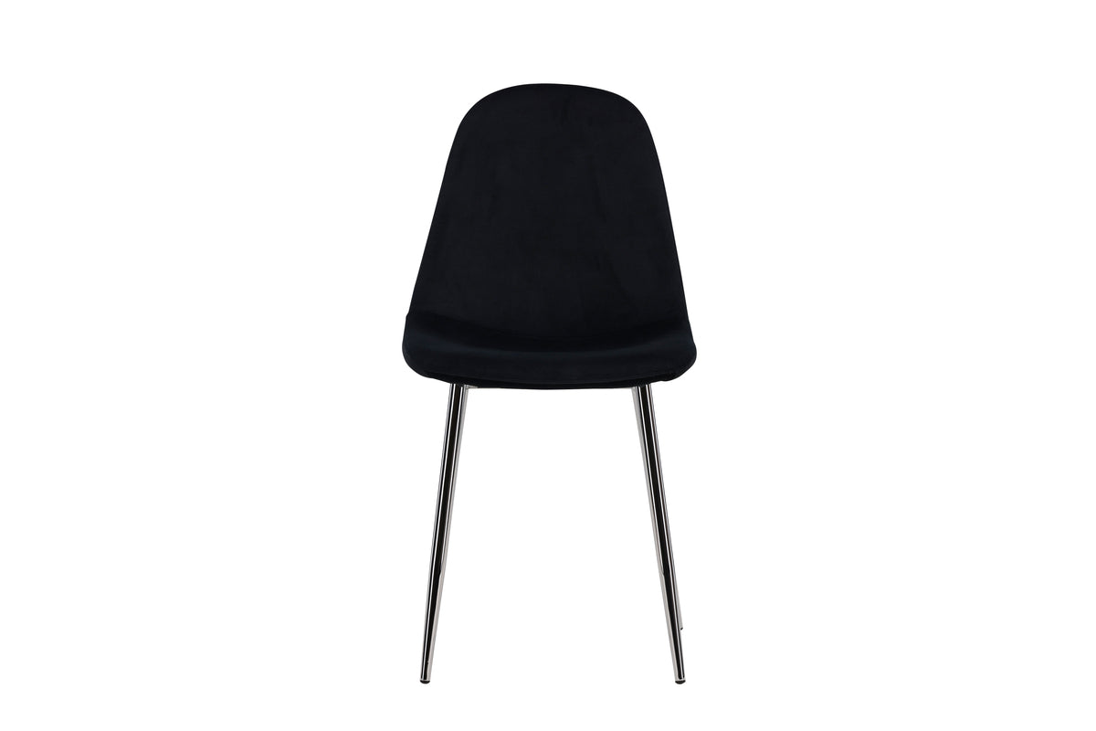 Venture Design Polar Matstolar 2-pack Svart