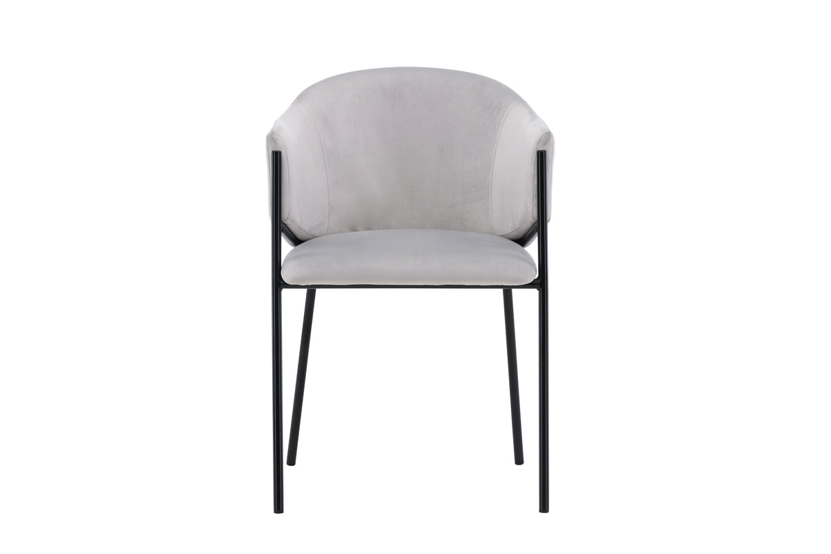 Venture Design Evelina Matstolar 2-pack Grå