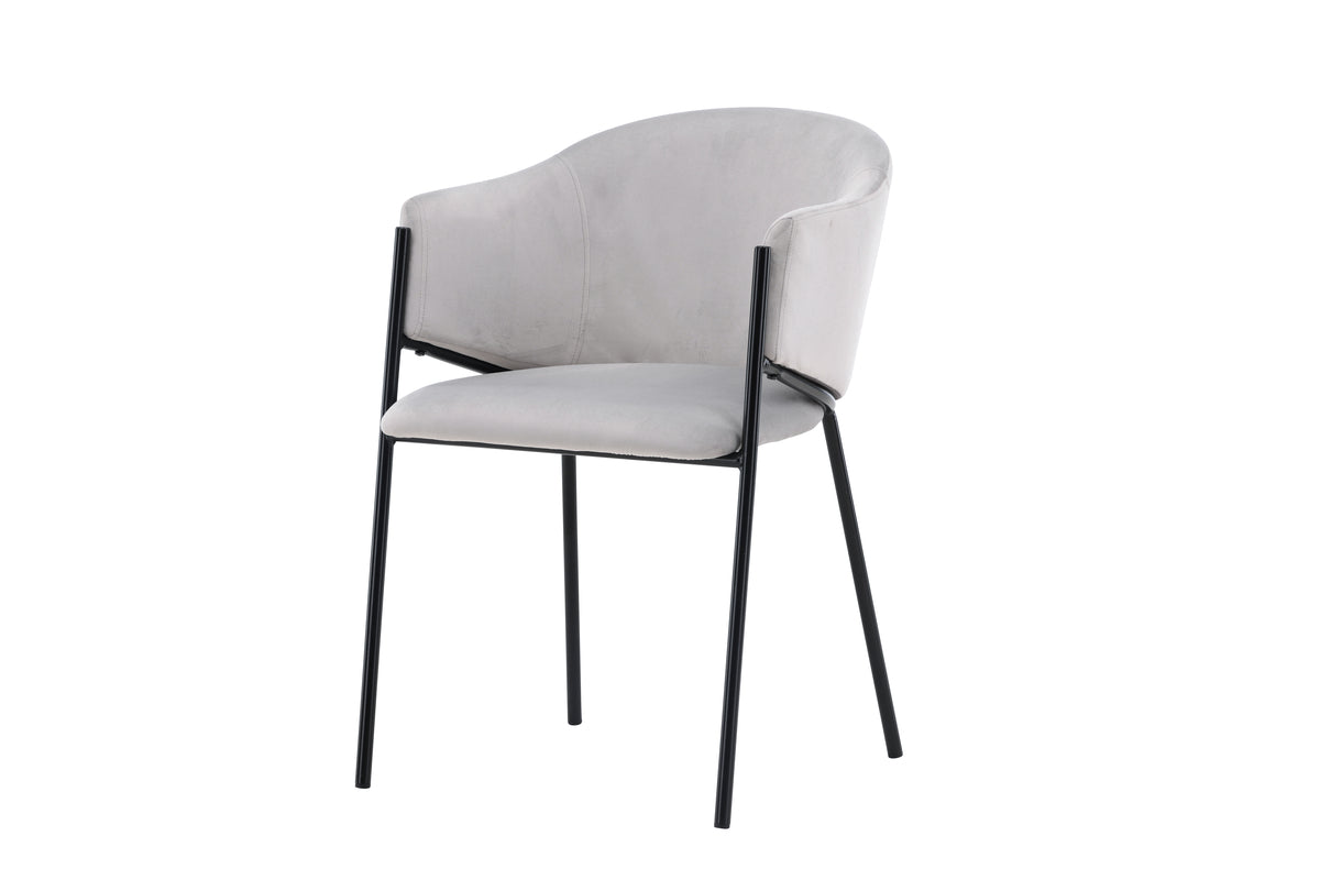 Venture Design Evelina Matstolar 2-pack Grå