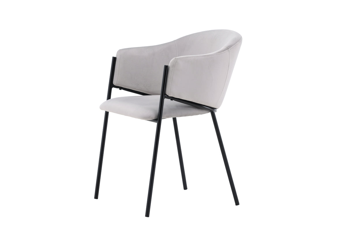 Venture Design Evelina Matstolar 2-pack Grå