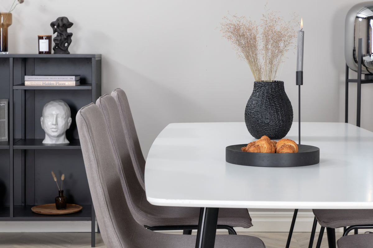Venture Design X Matstolar 2-pack Grå