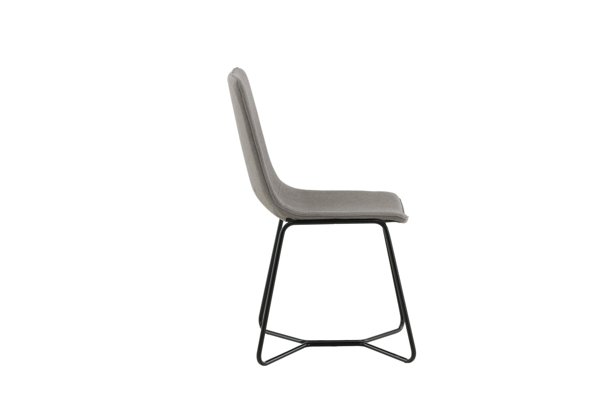Venture Design X Matstolar 2-pack Grå