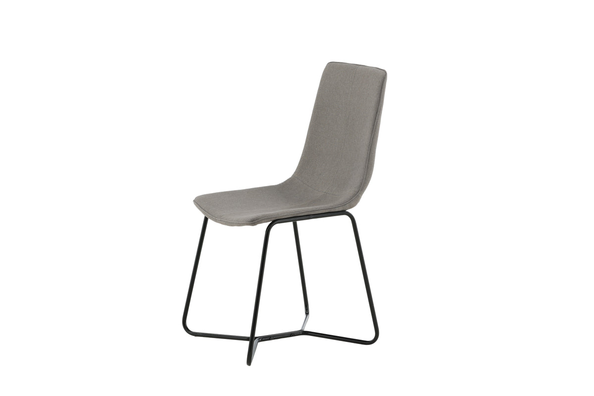 Venture Design X Matstolar 2-pack Grå