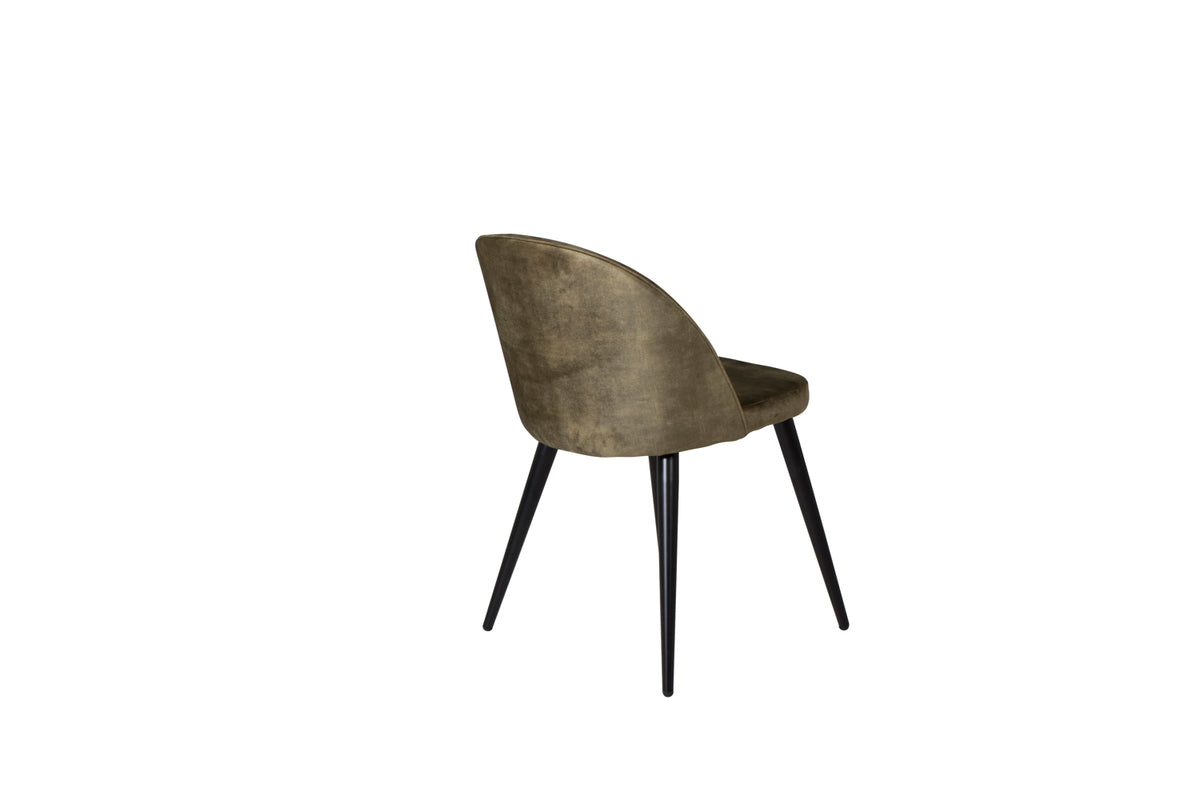 Venture Design Velvet Matstolar 2-pack Grön